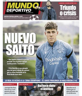 Cover of Mundo Deportivo (Gipuzkoa)