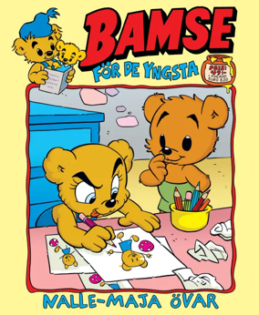 Cover of Bamse for de Yngsta