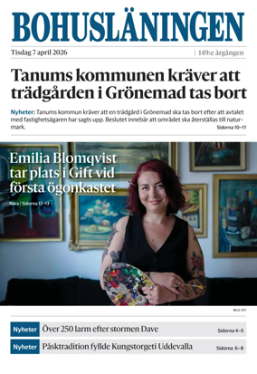 Cover of Bohuslaningen