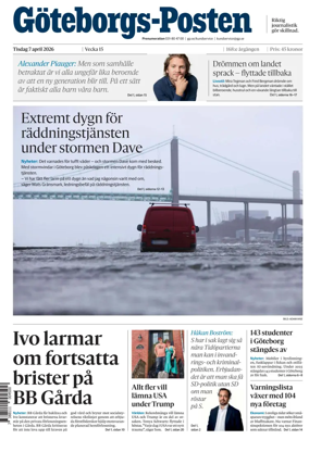 Cover of Goteborgs-Posten