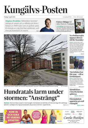 Cover of Kungalvs-Posten