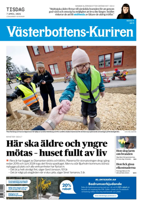 Cover of Vasterbottens-Kuriren