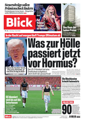 Cover of Blick
