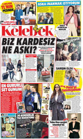Cover of Hurriyet - Kelebek