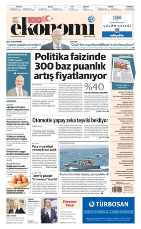 Cover of Nasil Bir Ekonomi