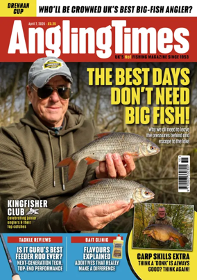 Cover of Angling Times (UK)