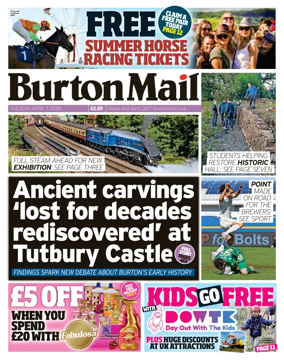 Cover of Burton Mail