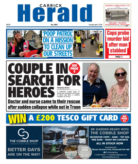 Cover of Carrick Herald