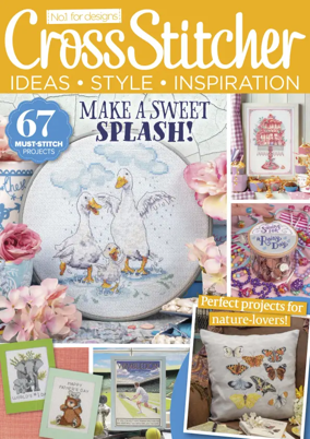 Cover of Cross Stitcher