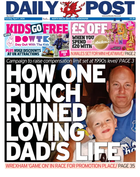 Cover of Daily Post (North Wales)