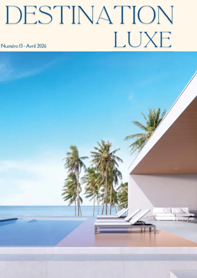 Cover of Destination Luxe