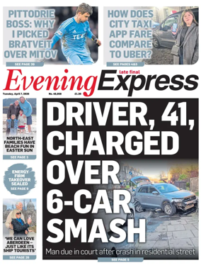 Cover of Evening Express