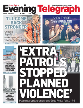 Cover of Evening Telegraph (First Edition)