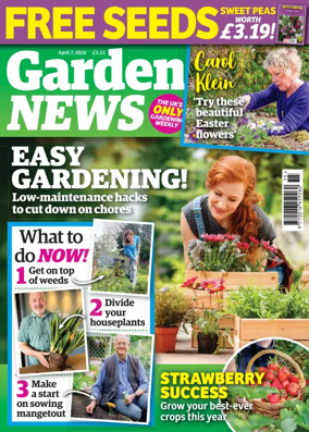 Cover of Garden News (UK)