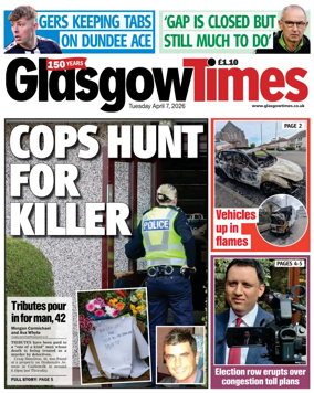 Cover of Glasgow Times
