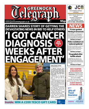Cover of Greenock Telegraph
