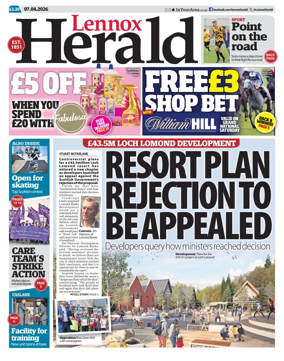 Cover of Lennox Herald