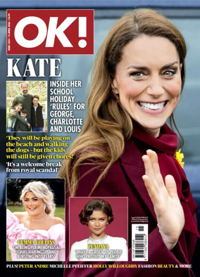 Cover of OK! (UK)