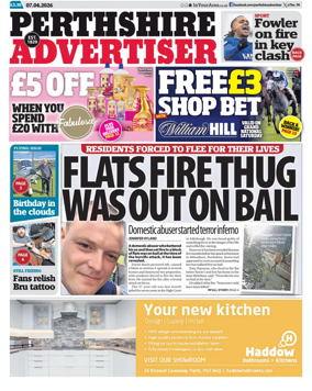 Cover of Perthshire Advertiser