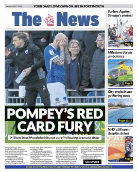 Cover of Portsmouth News