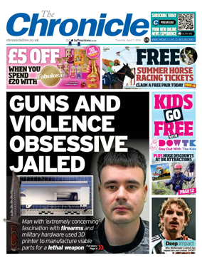 Cover of The Chronicle (South Tyneside and Durham)