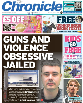 Cover of The Chronicle (UK)