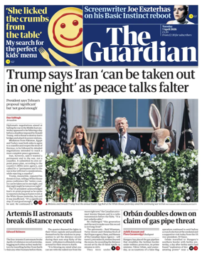 Cover of The Guardian