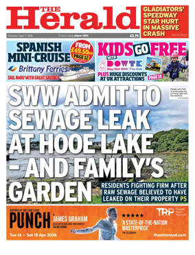 Cover of The Plymouth Herald