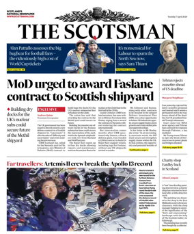 Cover of The Scotsman