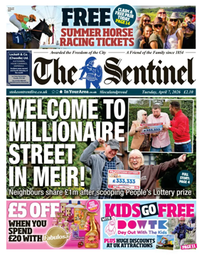 Cover of The Sentinel
