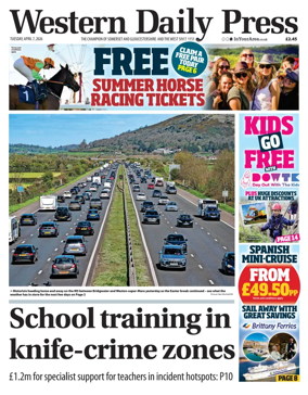 Cover of Western Daily Press