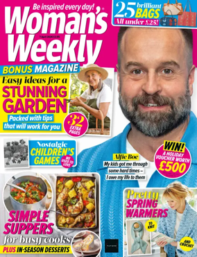 Cover of Woman's Weekly (UK)