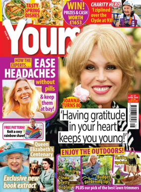 Cover of YOURS (UK)
