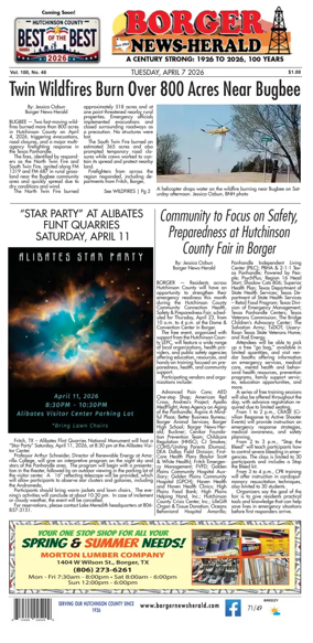 Cover of Borger News-Herald