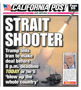 Cover of California Post