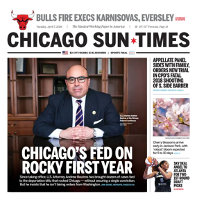 Cover of Chicago Sun-Times