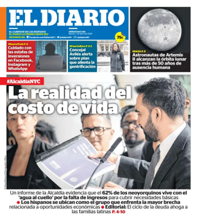 Cover of El Diario