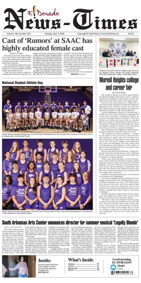 Cover of El Dorado News-Times