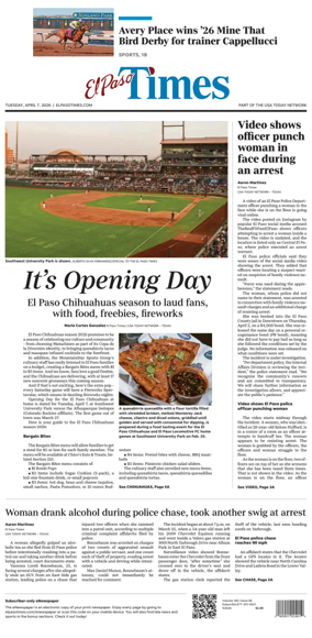 Cover of El Paso Times