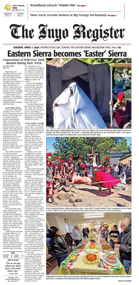 Cover of Inyo Register