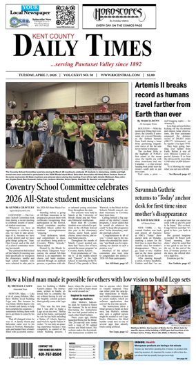 Cover of Kent County Daily Times