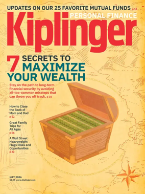 Cover of Kiplinger Personal Finance