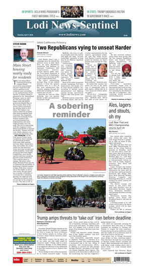 Cover of Lodi News-Sentinel