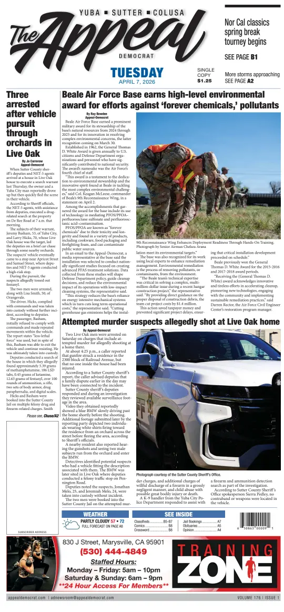 Cover of Marysville Appeal-Democrat