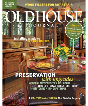Cover of Old House Journal