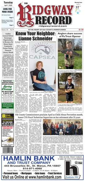 Cover of Ridgway Record