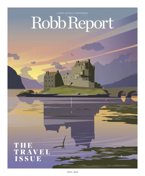 Cover of Robb Report (USA)