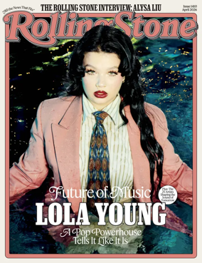 Cover of Rolling Stone (USA)