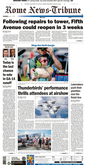 Cover of Rome News-Tribune