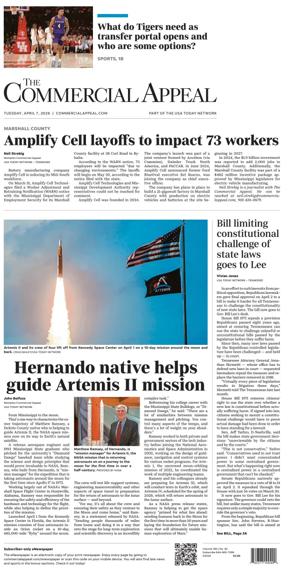 Cover of The Commercial Appeal